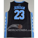 Maglia NBA NCAA Michael Jordan Nero