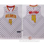 Maglia NBA Millsap,Atlanta Hawks Bianco