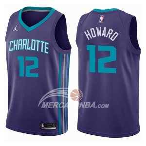 Maglia NBA Charlotte Hornets Dwight Howard Statement 2017-18 Viola