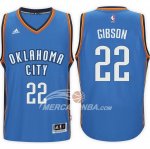 Maglia NBA Gibson Oklahoma City Thunder Azul