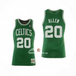 Maglia Boston Celtics Ray Allen NO 20 Mitchell & Ness 1996-97 Verde