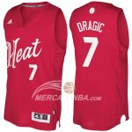 Maglia NBA Christmas 2016 Goran Dragic Miami Heats Rosso