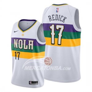 Maglia New Orleans Pelicans J.j. Redick Citta Bianco