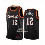 Maglia Cleveland Cavaliers Taurean Prince Citta 2020-21 Nero