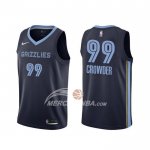 Maglia Memphis Grizzlies Jae Crowder Icon Blu