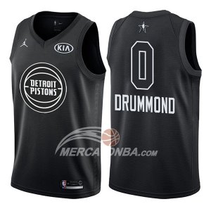 Maglia NBA All Star 2018 Detroit Pistons Andre Drummond Nero