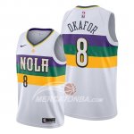Maglia New Orleans Pelicans New Orleans Pelicans Citta Bianco