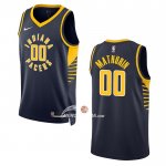 Maglia Indiana Pacers Bennedict Mathurin NO 00 Icon 2022-23 Blu