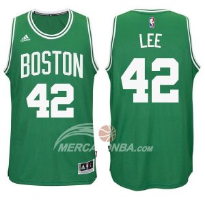 Maglia NBA Lee Boston Celtics Verde
