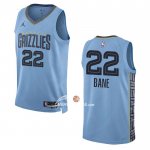 Maglia Memphis Grizzlies Desmond Bane NO 22 Statement 2022-23 Blu