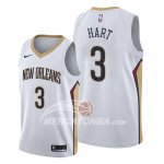 Maglia New Orleans Pelicans Josh Hart Association Bianco