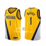 Maglia Indiana Pacers T.j. Warren Statement 2019-20 Giallo