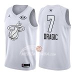 Maglia NBA All Star 2018 Miami Heat Goran Dragic Bianco