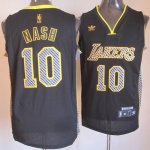 Maglia NBA Relampago Nash Nero