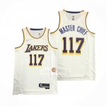 Maglia Los Angeles Lakers x X-box Master Chief NO 117 Bianco