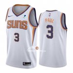 Maglia Phoenix Suns Chris Paul Association 2021 Bianco