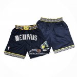 Pantaloncini Memphis Grizzlies Citta Just Don 2021-22 Blu