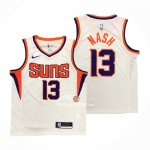 Maglia Phoenix Suns Steve Nash NO 13 Association Bianco