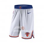 Pantaloni New York Knicks 2017-18 Bianco