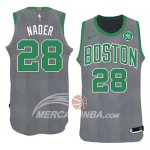Maglia NBA Boston Celtics Abdel Nader Natale 2018 Verde