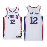 Maglia Philadelphia 76ers Tobias Harris Association Bianco