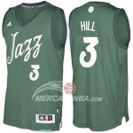 Maglia NBA Christmas 2016 George Hill Utah Jazz Veder
