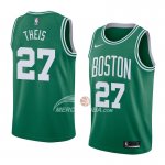 Maglia Boston Celtics Daniel Theis Icon 2018 Verde