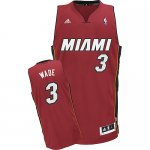 Maglia NBA Rivoluzione 30 Wade,Miami Heats Rosso