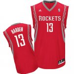 Maglia NBA Rivoluzione 30 Harden,Houston Rockets Rosso