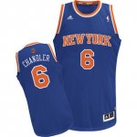 Maglia NBA Rivoluzione 30 Chandler,New York Knicks Blu