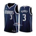 Maglia Dallas Mavericks Jaden Hardy NO 3 Statement 2022-23 Blu