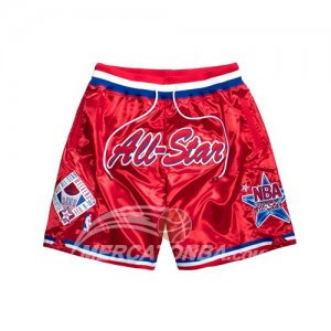 Pantaloncini All Star 1991 Just Don Rosso
