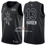 Maglia NBA James Harden All Star 2018 Houston Rockets Nero