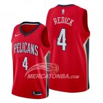 Maglia New Orleans Pelicans J.j. Redick Statement Rosso2