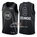 Maglia NBA All Star 2018 Detroit Pistons Andre Drummond Nero