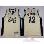 Maglia NBA Bambino Aldridge,San Antonio Spurs Bianco