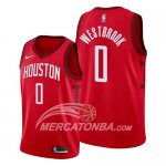 Maglia Houston Rockets Russell Westbrook Earned 2019 Rosso