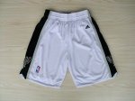 Pantaloni San Antonio Spurs Bianco