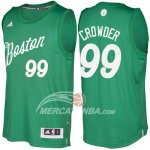 Maglia NBA Christmas 2016 Jae Crowder Boston Celtics Veder