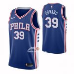 Maglia Philadelphia 76ers Dwight Howard NO 39 Icon Blu