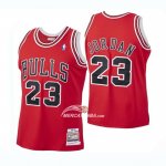 Maglia Bambino Chicago Bulls Michael Jordan NO 23 Mitchell & Ness 1997-98 Rosso