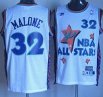 Maglia NBA Malone,All Star 1995 Bianco
