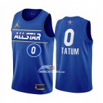Maglia All Star 2021 Boston Celtics Jayson Tatum Blu