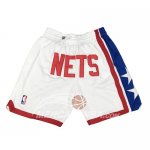 Pantaloni Brooklyn Nets Just Don 2019 Bianco