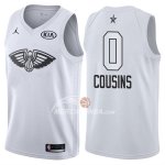 Maglia NBA Demarcus Cousins All Star 2018 New Orleans Pelicans Bianco