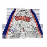 Pantaloncini Philadelphia 76ers Special Year of The Tiger Bianco