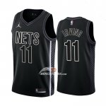Maglia Brooklyn Nets Kyrie Irving NO 11 Statement 2022-23 Nero
