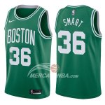 Maglia NBA Boston Celtics Marcus Smart Swingman Icon 2017-18 Verde