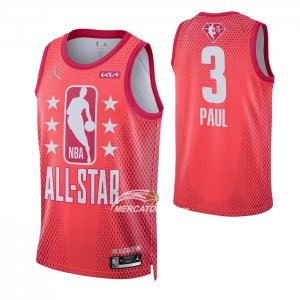 Maglia All Star 2022 Phoenix Suns Chris Paul NO 3 Marrone