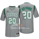 Maglia NBA Manica Corta Boston Celtics Hayward Gris